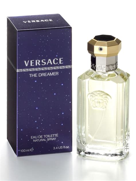 versace cologne clear bottle.